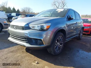2017 Mitsubishi Outlander Sport ES 2.0 with VIN JA4AP3AU2HZ035661, listed as a IAAI auction lot 41219322 with 206,745 mi miles. Bid and sale history available at carsss.com. Image 18.