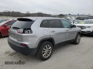 2021 Jeep Cherokee 80th Anniversary with VIN 1C4PJMMX9MD231049, listed as a Copart auction lot 41493525 with 36,430 mi miles and Salvage title. Bid and sale history available at DreamBid. Image 3.