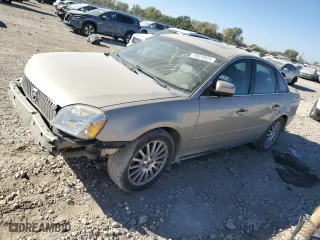 2005 Mercury Montego Premier with VIN 1MEFM42125G610894, listed as a Copart auction lot 76524924 with 137,195 mi miles and Salvage Title. Bid and sale history available at carsss.com. Image 1.