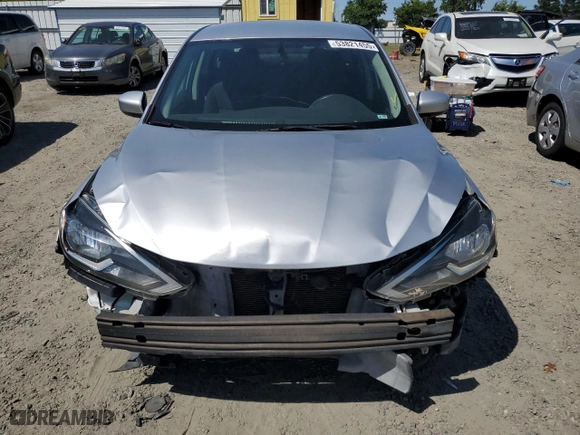 2016 Nissan Sentra SL with VIN 3N1AB7AP0GY301826, listed as a Copart auction lot 53821455 with 126,989 mi miles and Clean Title. Bid and sale history available at carsss.com. Image 5.