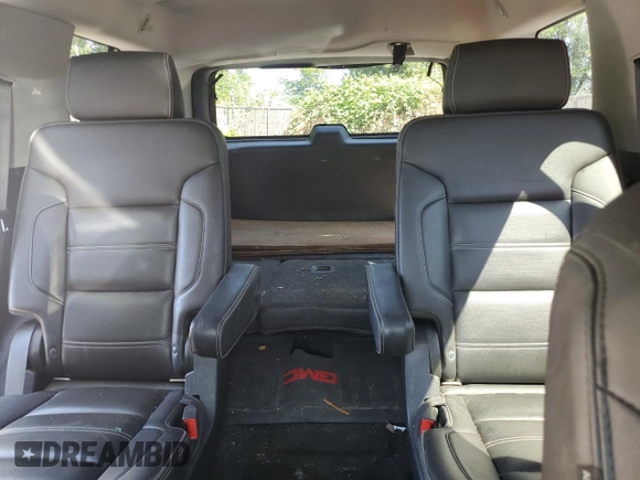 2018 GMC Yukon Denali with VIN 1GKS2CKJ7JR179097, listed as a Copart auction lot 65645904 with 0 mi miles and Salvage Title. Bid and sale history available at carsss.com. Image 10.
