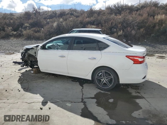 2016 Nissan Sentra S with VIN 3N1AB7AP1GL667131, listed as a Copart auction lot 44405135 with 172,591 mi miles and Salvage Title. Bid and sale history available at carsss.com. Image 2.