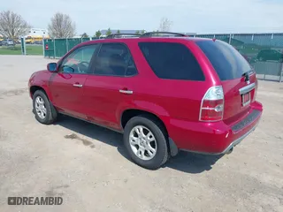 2005 Acura MDX Touring with VIN 2HNYD18645H506854, listed as a IAAI auction lot 42091525 with 182,994 mi miles. Bid and sale history available at carsss.com. Image 3.