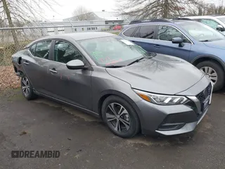 2021 Nissan Sentra SV z VIN 3N1AB8CV2MY294665, wystawiony jako IAAI lot #41338396 z przebiegiem 62 845 mil mil oraz . Historia ofert i sprzedaży dostępna na DreamBid. Obrazek 1.
