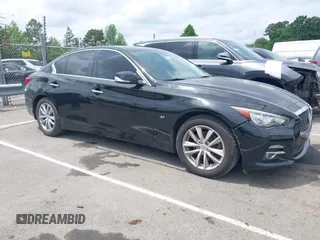 2014 Infiniti Q50 Premium with VIN JN1BV7AR1EM688240, listed as a IAAI auction lot 42118871 with 165,529 mi miles and . Bid and sale history available at DreamBid. Image 1.