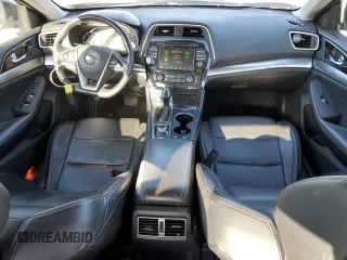 2021 Nissan Maxima SV with VIN 1N4AA6CV1MC506491, listed as a Copart auction lot 53665475 with 108,577 mi miles and Salvage Title. Bid and sale history available at DreamBid. Image 8.