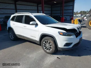 2019 Jeep Cherokee Altitude with VIN 1C4PJMLB9KD350772, listed as a IAAI auction lot 41772250 with NaN miles. Bid and sale history available at carsss.com. Image 1.