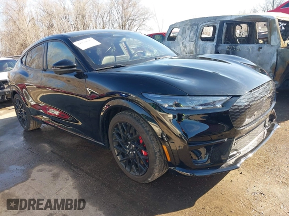 2023 Ford Mustang Mach-E GT with VIN 3FMTK4SX0PMA44429, listed as a IAAI auction lot 41770659 with 15,961 mi miles and . Bid and sale history available at DreamBid. Image 1.