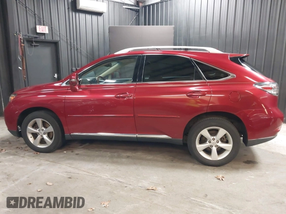 2012 Lexus RX 350 with VIN JTJBK1BAXC2447441, listed as a IAAI auction lot 41704878 with 258,818 mi miles and . Bid and sale history available at DreamBid. Image 14.