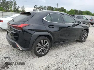 2021 Lexus UX 200 F Sport with VIN JTHE3JBHXM2033103, listed as a Copart auction lot 51348374 with 29,325 mi miles and . Bid and sale history available at DreamBid. Image 3.