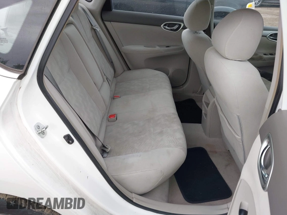 2013 Nissan Sentra S with VIN 3N1AB7AP9DL746946, listed as a IAAI auction lot 41897708 with 174,779 mi miles and . Bid and sale history available at DreamBid. Image 8.