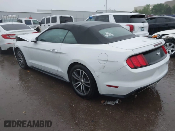 2016 Ford Mustang EcoBoost Premium with VIN 1FATP8UH0G5274518, listed as a IAAI auction lot 42145744 with 108,283 mi miles and . Bid and sale history available at DreamBid. Image 3.