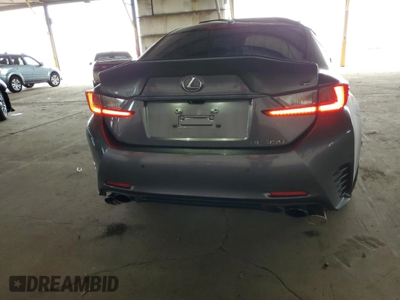 2015 Lexus RC 350 F Sport z VIN JTHHE5BC7F5005893, wystawiony jako Copart lot #53253015 z przebiegiem 107 217 mil mil oraz Szkody całkowita. Historia ofert i sprzedaży dostępna na DreamBid. Obrazek 6.