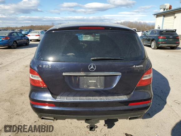2012 Mercedes-Benz R 350 with VIN 4JGCB5HE9CA149974, listed as a Copart auction lot 82788134 with 178,885 mi miles and Salvage title. Bid and sale history available at DreamBid. Image 6.