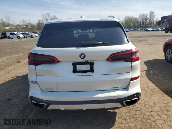 2019 BMW X5 xDrive50i с VIN 5UXJU2C59KLN65147, выставлен на аукционе Copart как лот 53146065 с пробегом 53 489 миль миль и Списание • Salvage title. История ставок и продаж доступна на DreamBid. Изображение 6.