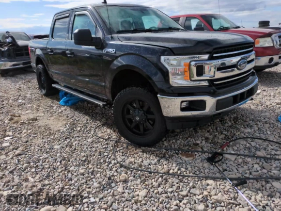 2020 Ford F-150 XL с VIN 1FTEW1EP3LKD93100, выставлен на аукционе Copart как лот 56518015 с пробегом 56 198 миль миль и Списание • Salvage title. История ставок и продаж доступна на DreamBid. Изображение 13.