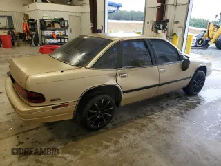 1993 Buick Regal Custom with VIN 2G4WB54L4P1411904, listed as a Copart auction lot 56564455 with 112,248 mi miles and Salvage title. Bid and sale history available at DreamBid. Image 3.