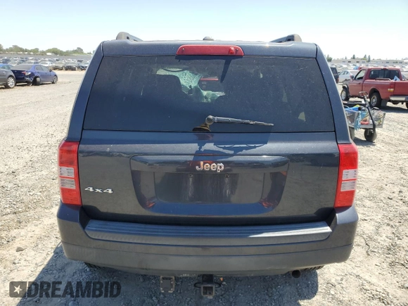 2016 Jeep Patriot Sport with VIN 1C4NJRBBXGD566336, listed as a Copart auction lot 58237085 with 95,354 mi miles and Salvage title. Bid and sale history available at DreamBid. Image 6.