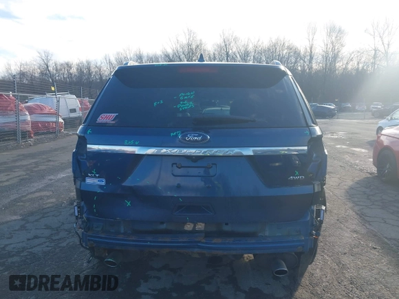 2016 Ford Explorer XLT z VIN 1FM5K8D88GGB48652, wystawiony jako IAAI lot #41781476 z przebiegiem 113 650 mil mil oraz . Historia ofert i sprzedaży dostępna na DreamBid. Obrazek 17.