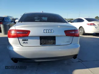 2015 Audi A6 2.0T Premium with VIN WAUFFAFCXFN036576, listed as a Copart auction lot 80262504 with 125,184 mi miles and Clean Title. Bid and sale history available at carsss.com. Image 6.