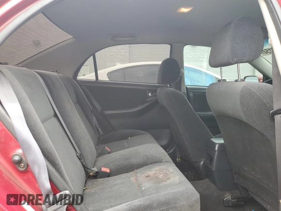 2003 Toyota Corolla CE with VIN 1NXBR32E63Z118863, listed as a Copart auction lot 54616565 with 233,229 mi miles and Salvage Title. Bid and sale history available at DreamBid. Image 10.