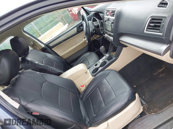 2015 Subaru Legacy Premium with VIN 4S3BNAC6XF3009764, listed as a IAAI auction lot 42528109 with 105,332 mi miles and . Bid and sale history available at DreamBid. Image 5.