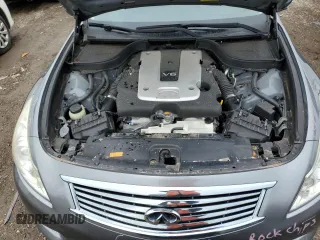 2011 Infiniti G25 Sedan x with VIN JN1DV6AR2BM653043, listed as a Copart auction lot 52509685 with 107,724 mi miles and Salvage Title. Bid and sale history available at carsss.com. Image 11.
