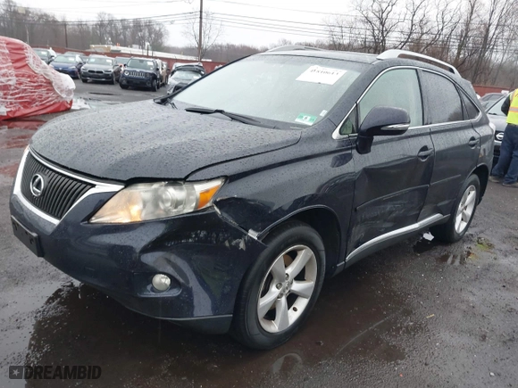 2010 Lexus RX 350 with VIN 2T2ZK1BA2AC011758, listed as a IAAI auction lot 41810613 with 165,254 mi miles. Bid and sale history available at carsss.com. Image 18.