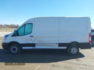 2019 Ford Transit with VIN 1FTYR2CM6KKB24493, listed as a IAAI auction lot 41724796 with 193,569 mi miles and . Bid and sale history available at DreamBid. Image 15.