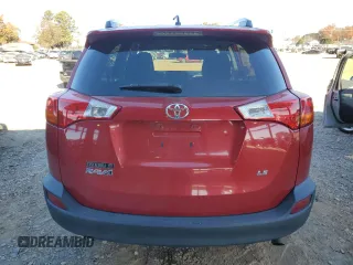 2014 Toyota RAV4 LE with VIN 2T3ZFREV7EW084545, listed as a Copart auction lot 82998194 with 204,878 mi miles and Salvage title. Bid and sale history available at DreamBid. Image 6.