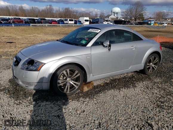 2001 Audi TT with VIN TRUWX28NX11020730, listed as a Copart auction lot 83046404 with 116,767 mi miles and Salvage Title. Bid and sale history available at carsss.com. Image 1.