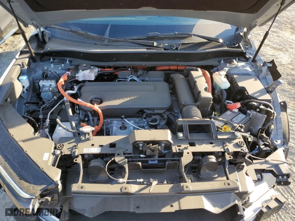 2025 Honda CR-V Hybrid Sport with VIN 7FARS5H50SE001138, listed as a Copart auction lot 42432975 with 6,311 mi miles and Salvage Title. Bid and sale history available at carsss.com. Image 12.