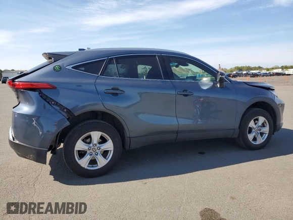 2022 Toyota Venza LE with VIN JTEAAAAHXNJ115987, listed as a Copart auction lot 54254654 with 36,614 mi miles. Bid and sale history available at carsss.com. Image 3.