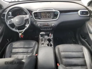 2020 Kia Sorento EX V6 with VIN 5XYPH4A54LG705925, listed as a Copart auction lot 85706494 with 42,844 mi miles and Salvage Title. Bid and sale history available at carsss.com. Image 8.