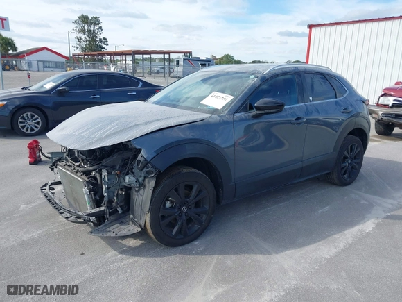 2023 Mazda CX-30 2.5 S Carbon Edition with VIN 3MVDMBCM8PM509355, listed as a IAAI auction lot 41427252 with 22,745 mi miles. Bid and sale history available at carsss.com. Image 17.