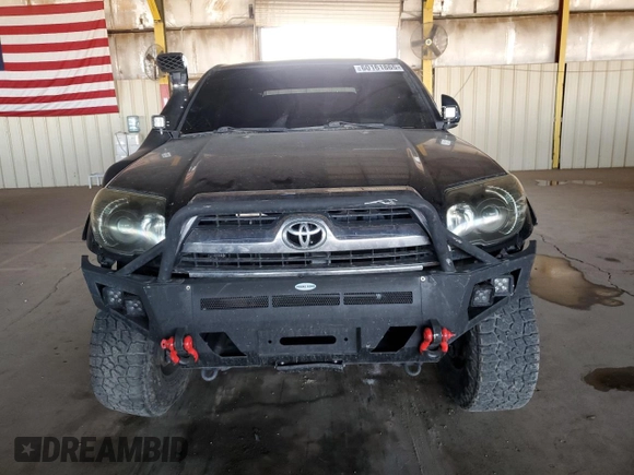 2008 Toyota 4Runner SR5 z VIN JTEBU14R480129765, wystawiony jako Copart lot #60161865 z przebiegiem 224 427 mil mil oraz Szkoda całkowita • Salvage title. Historia ofert i sprzedaży dostępna na DreamBid. Obrazek 5.