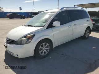 2009 Nissan Quest with VIN 5N1BV28U69N102668, listed as a Copart auction lot 78753234 with 161,779 mi miles and Salvage Title. Bid and sale history available at carsss.com. Image 1.