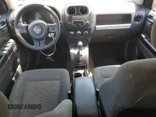 2017 Jeep Compass 75th Anniversary Edition with VIN 1C4NJDBB6HD139093, listed as a Copart auction lot 67085804 with 161,382 mi miles and Salvage Title. Bid and sale history available at carsss.com. Image 8.