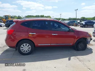 2015 Nissan Rogue S with VIN JN8AS5MV7FW252632, listed as a IAAI auction lot 42096684 with 128,788 mi miles and . Bid and sale history available at DreamBid. Image 14.