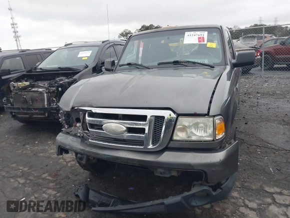 2009 Ford Ranger XLT with VIN 1FTYR44E19PA39643, listed as a IAAI auction lot 41247691 with 262,758 mi miles. Bid and sale history available at carsss.com. Image 12.