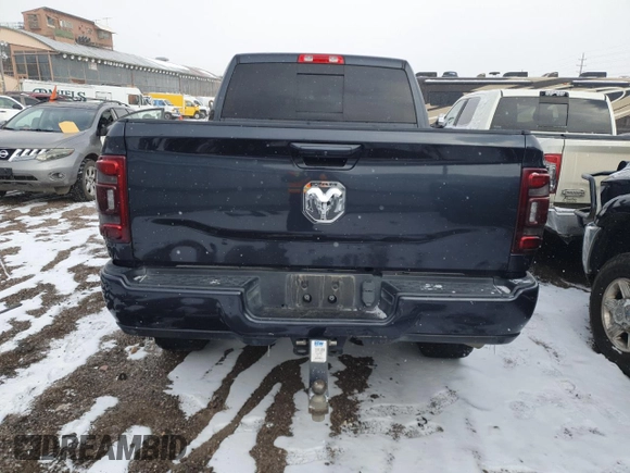 2020 Ram 2500 Laramie with VIN 3C6UR5FL2LG107256, listed as a Copart auction lot 44168315 with 91,849 mi miles and Salvage Title. Bid and sale history available at carsss.com. Image 6.