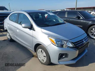 2023 Mitsubishi Mirage ES z VIN ML32FUFJXPHF04233, wystawiony jako IAAI lot #42244329 z przebiegiem 35 666 mil mil oraz . Historia ofert i sprzedaży dostępna na DreamBid. Obrazek 1.