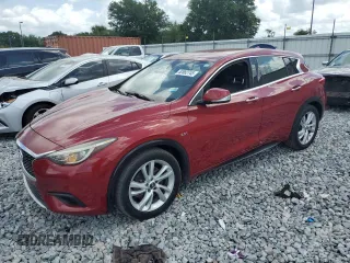 2017 Infiniti QX30 Premium with VIN SJKCH5CP1HA039923, listed as a Copart auction lot 52682745 with 132,947 mi miles and Clean Title. Bid and sale history available at DreamBid. Image 1.