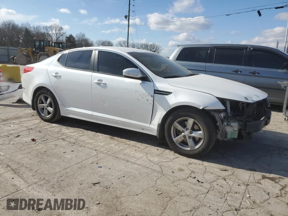 2014 Kia Optima LX with VIN 5XXGM4A74EG315850, listed as a Copart auction lot 41994735 with 196,673 mi miles and Clean Title. Bid and sale history available at carsss.com. Image 4.