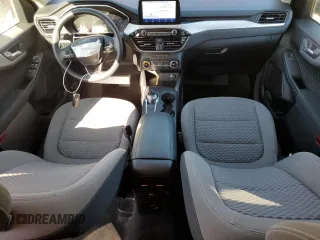 2020 Ford Escape SE with VIN 1FMCU9G63LUB85671, listed as a Copart auction lot 47957875 with 61,548 mi miles and Salvage Title. Bid and sale history available at DreamBid. Image 8.