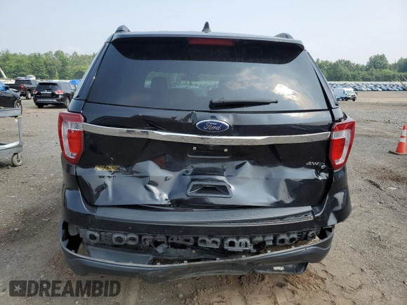 2019 Ford Explorer with VIN 1FM5K8B80KGA18375, listed as a Copart auction lot 57949883 with 78,759 mi miles and . Bid and sale history available at DreamBid. Image 6.