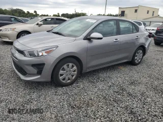 2023 Kia Rio S with VIN 3KPA24AD1PE531460, listed as a Copart auction lot 74285564 with 22,255 mi miles and Salvage Title. Bid and sale history available at DreamBid. Image 1.