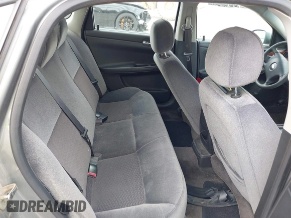 2008 Chevrolet Impala LS with VIN 2G1WB55K681251769, listed as a IAAI auction lot 42212398 with 186,690 mi miles and . Bid and sale history available at DreamBid. Image 8.