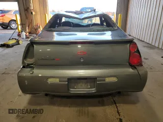 2004 Chevrolet Monte Carlo SS with VIN 2G1WX12K849416067, listed as a Copart auction lot 79493844 with 199,585 mi miles and Salvage Title. Bid and sale history available at carsss.com. Image 6.
