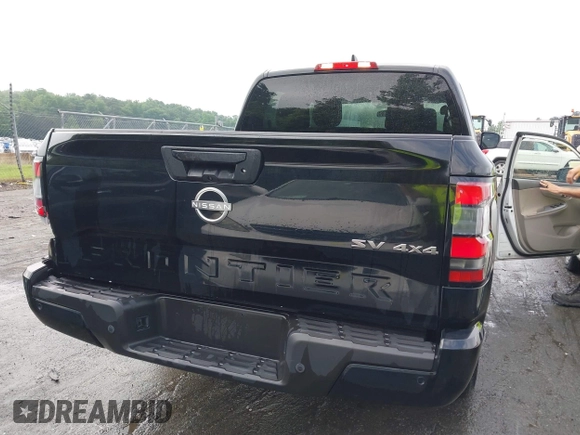 2023 Nissan Frontier SV with VIN 1N6ED1EK7PN609865, listed as a IAAI auction lot 42242070 with 56,462 mi miles and . Bid and sale history available at DreamBid. Image 17.